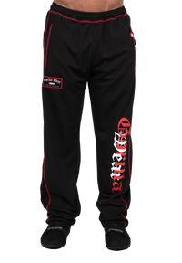 Gorilla Wear Marlow Mesh Pants, black/red