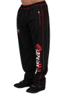 Gorilla Wear Marlow Mesh Pants, black/red