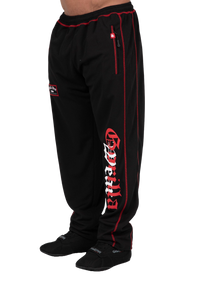 Gorilla Wear Marlow Mesh Pants, black/red