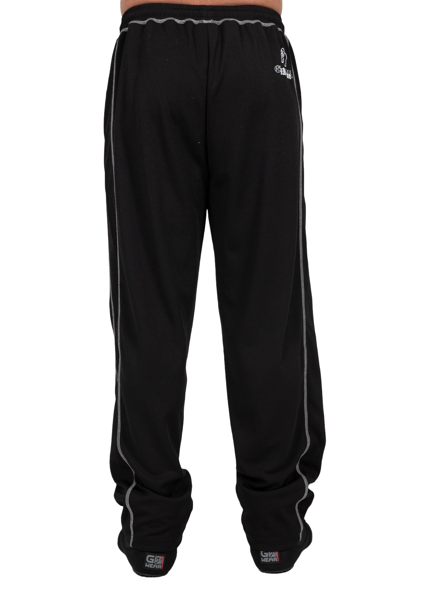 Gorilla Wear Marlow Mesh Pants, black/grey