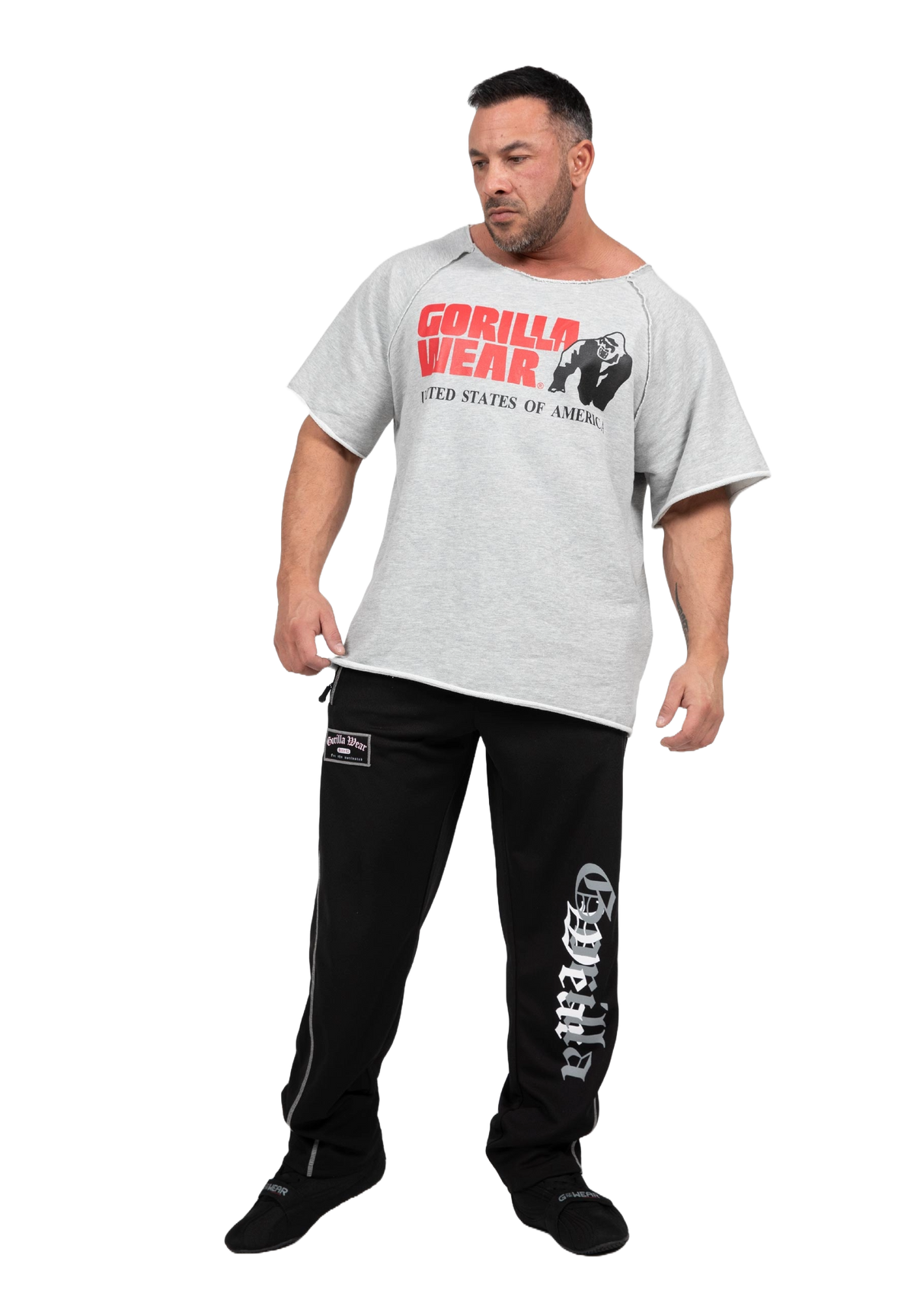 Gorilla Wear Marlow Mesh Pants, black/grey