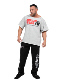 Gorilla Wear Marlow Mesh Pants, black/grey