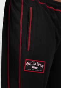 Gorilla Wear Marlow Mesh Shorts, black/red