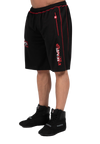 Gorilla Wear Marlow Mesh Shorts, black/red