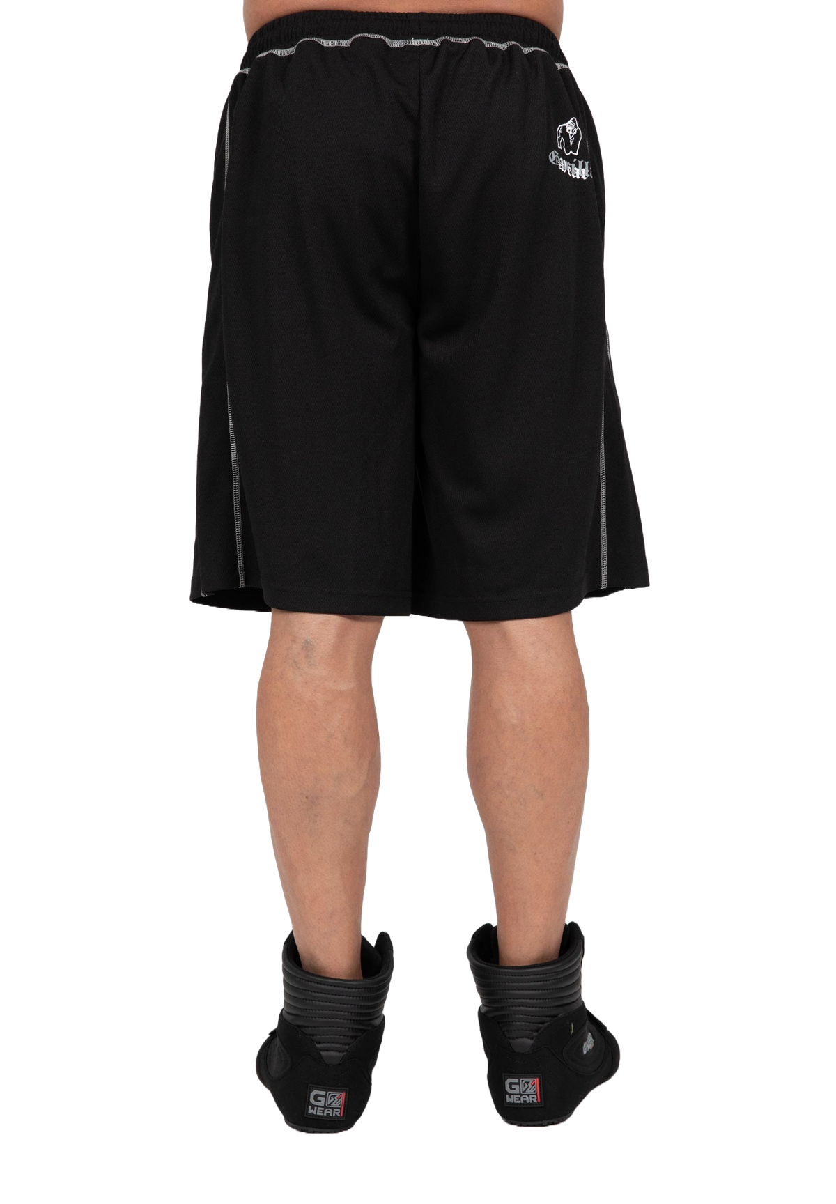 Gorilla Wear Marlow Mesh Shorts, black/grey