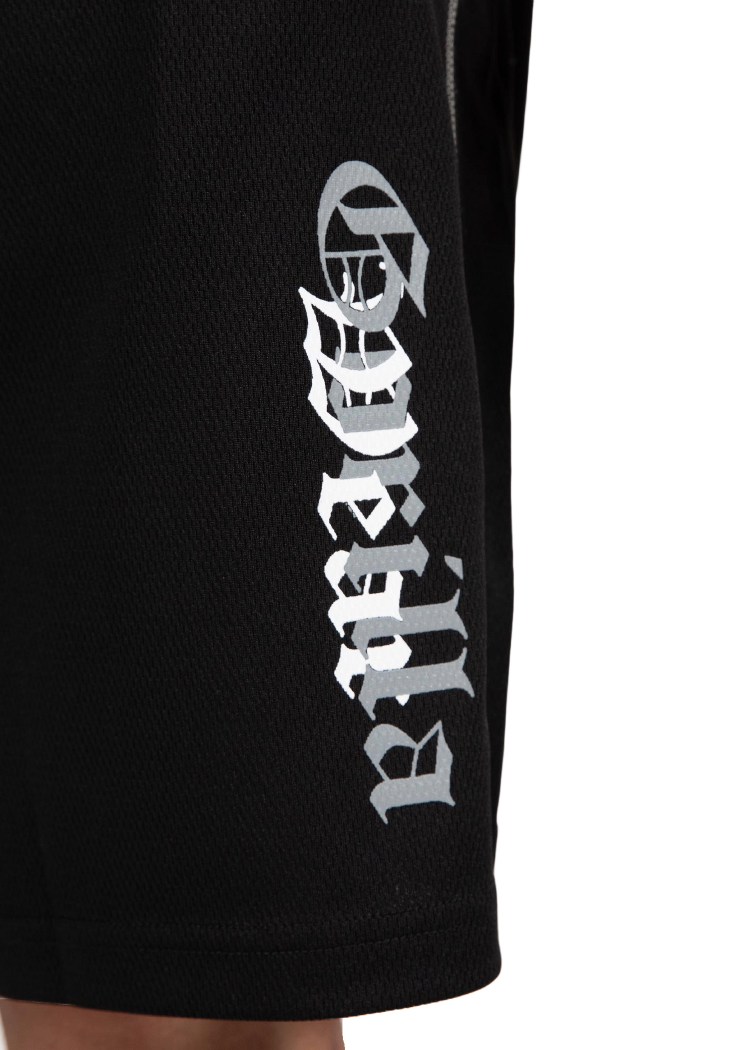 Gorilla Wear Marlow Mesh Shorts, black/grey