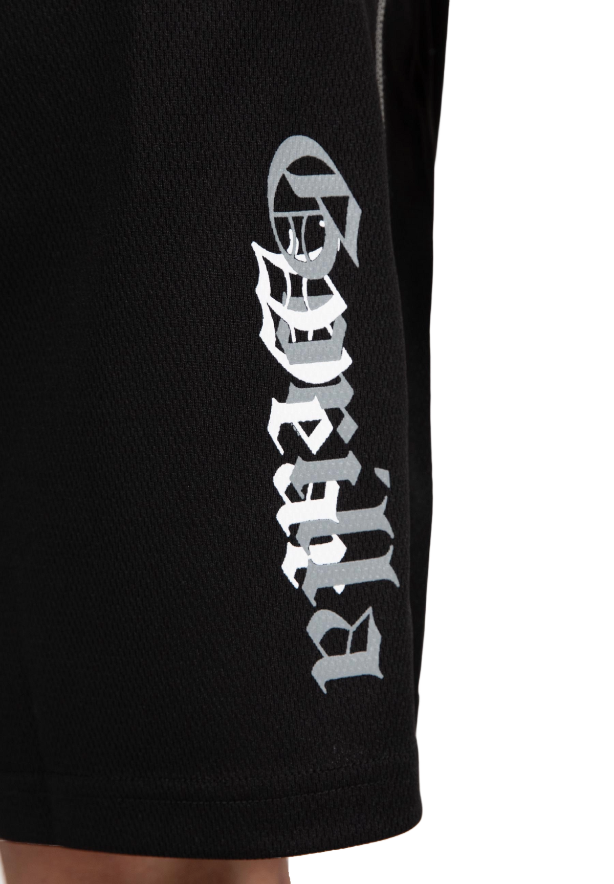 Gorilla Wear Marlow Mesh Shorts, black/grey