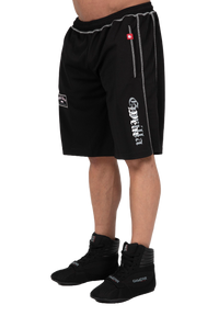 Gorilla Wear Marlow Mesh Shorts, black/grey