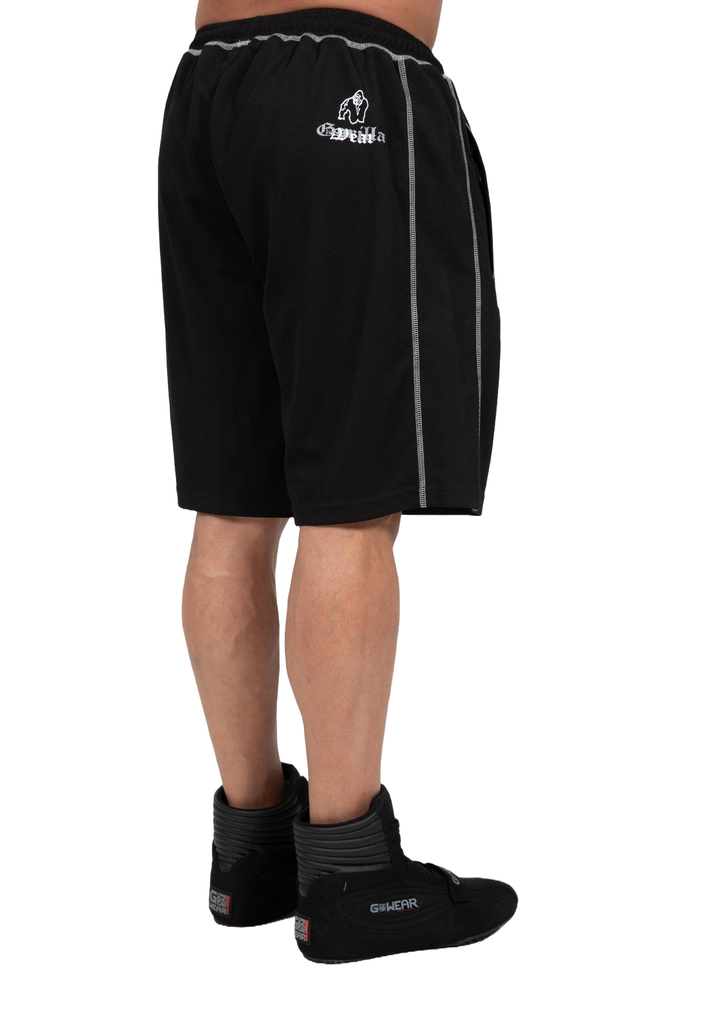 Gorilla Wear Marlow Mesh Shorts, black/grey