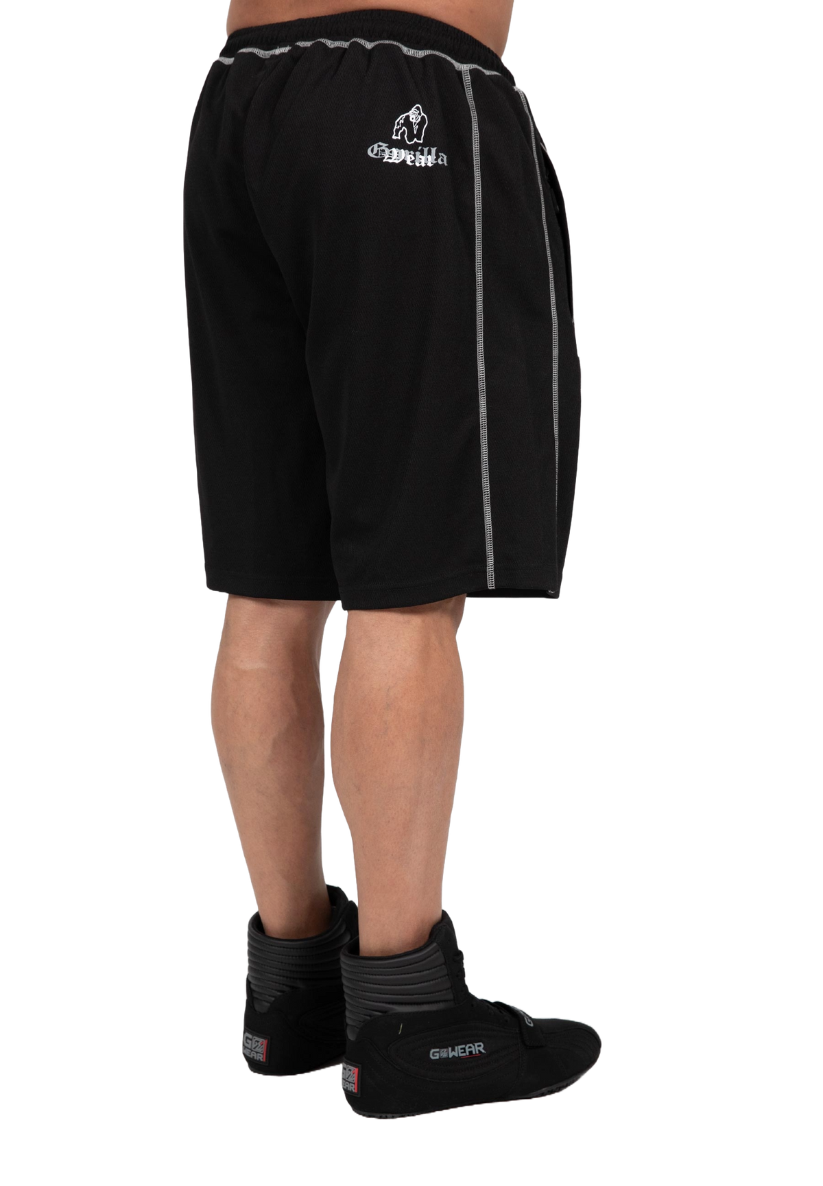 Gorilla Wear Marlow Mesh Shorts, black/grey