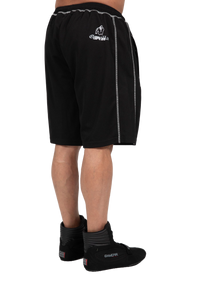 Gorilla Wear Marlow Mesh Shorts, black/grey