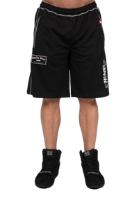 Gorilla Wear Marlow Mesh Shorts, black/grey