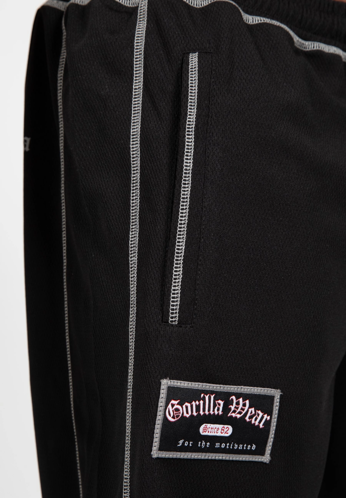 Gorilla Wear Marlow Mesh Shorts, black/grey