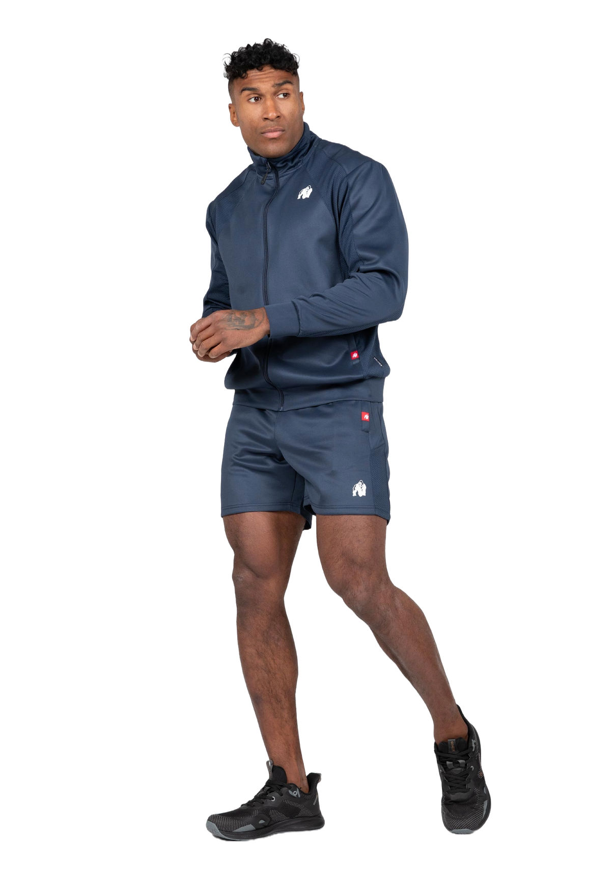 Gorilla Wear Tennessee Track Shorts, navy