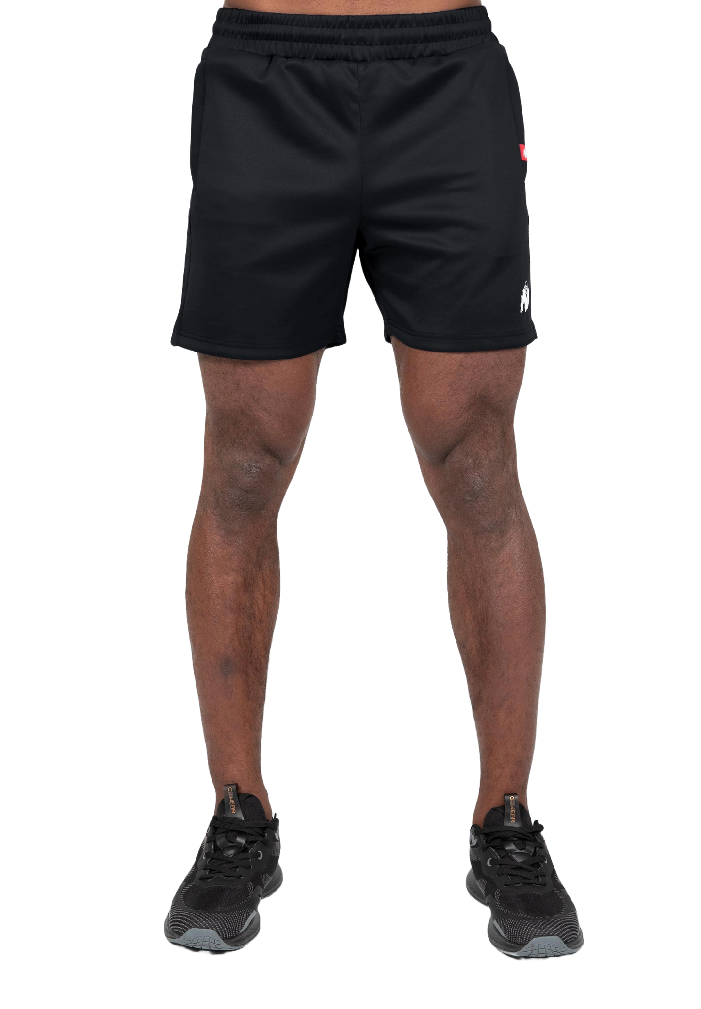 Gorilla Wear Tennessee Track Shorts, black