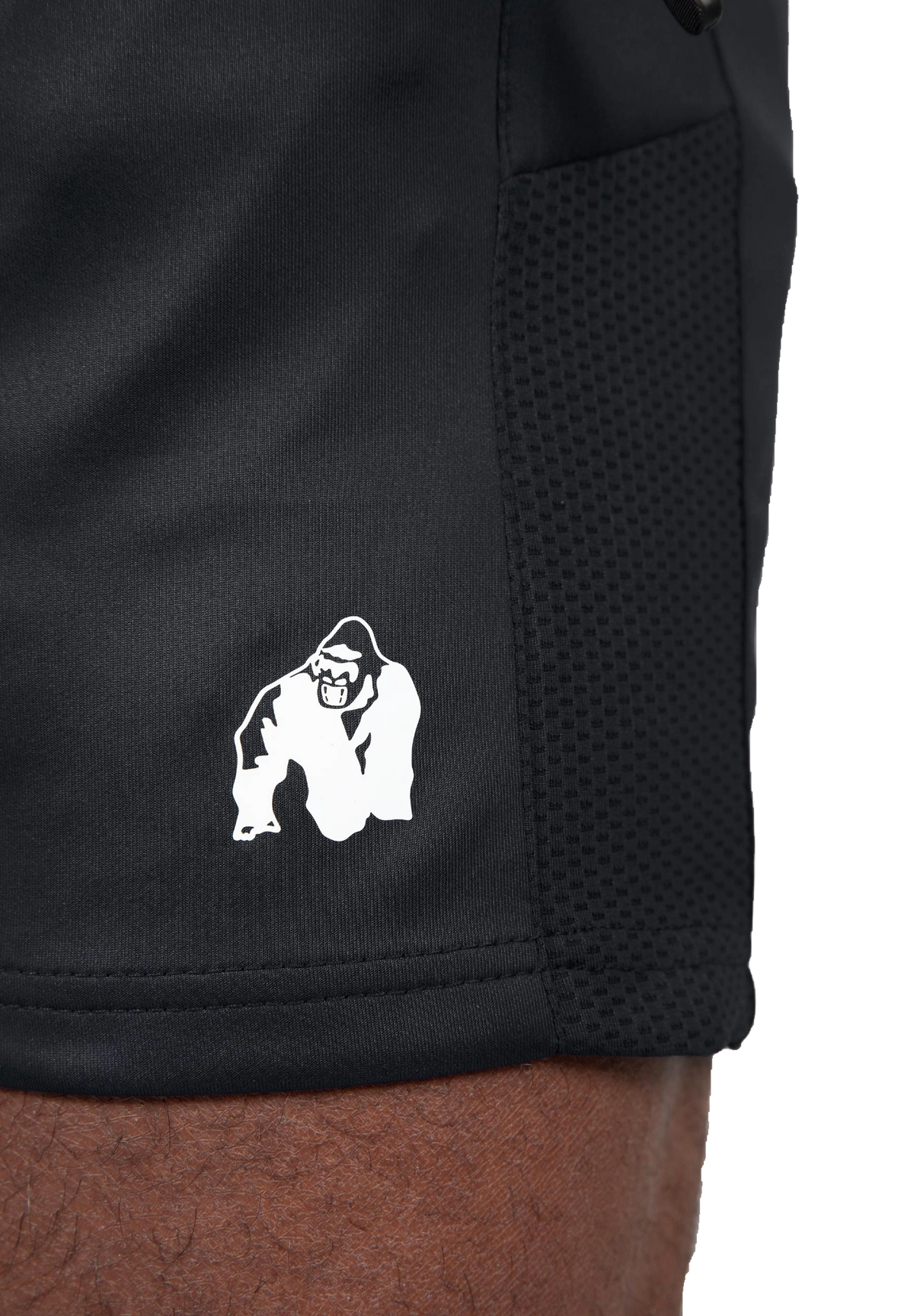 Gorilla Wear Tennessee Track Shorts, black