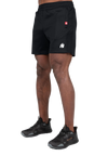 Gorilla Wear Tennessee Track Shorts, black