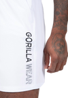 Gorilla Wear Clarkson Shorts, white