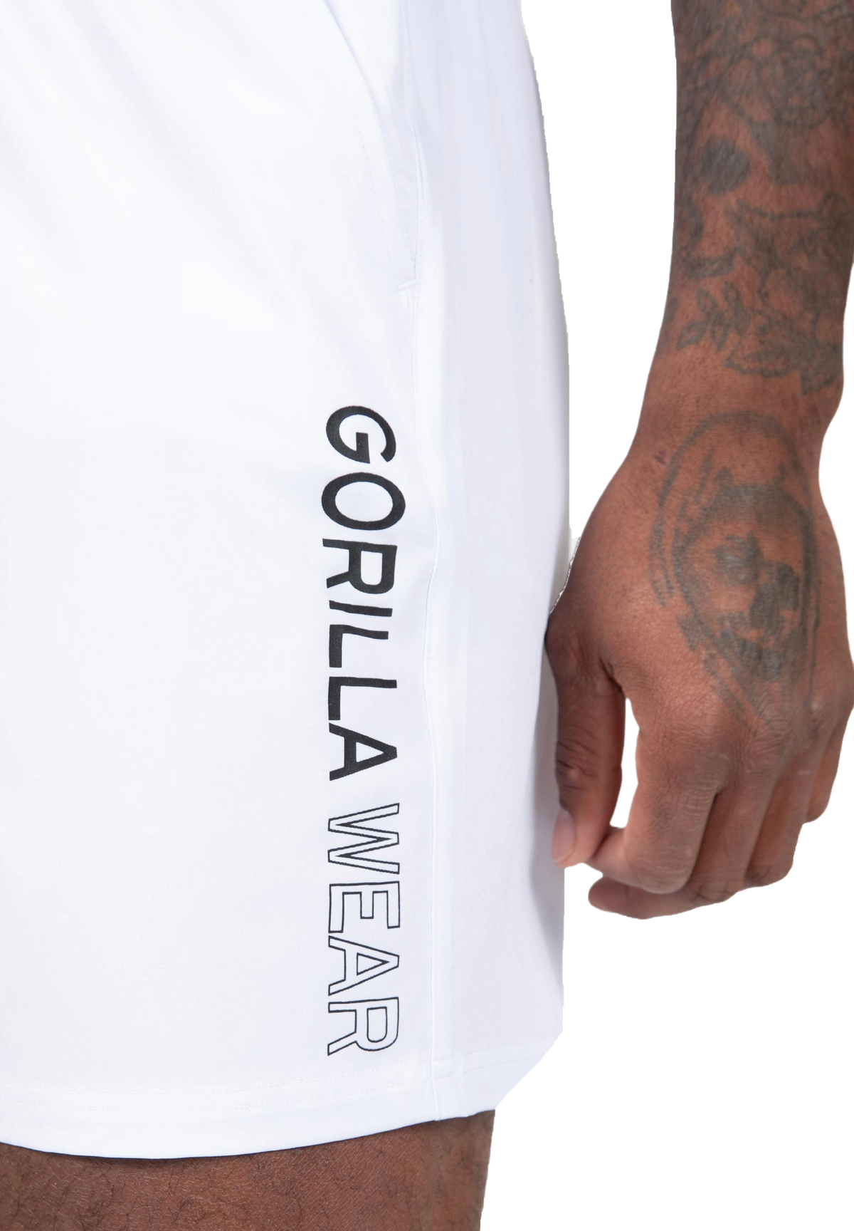 Gorilla Wear Clarkson Shorts, white