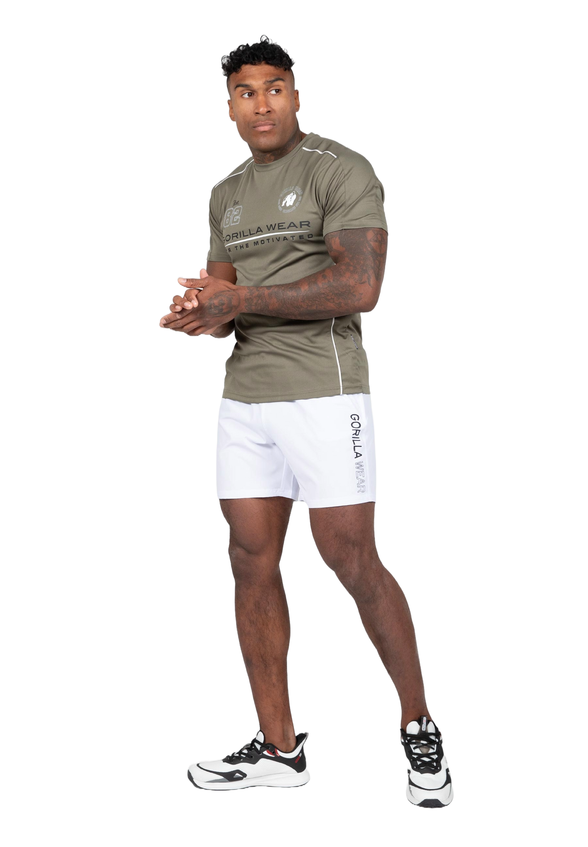 Gorilla Wear Clarkson Shorts, white