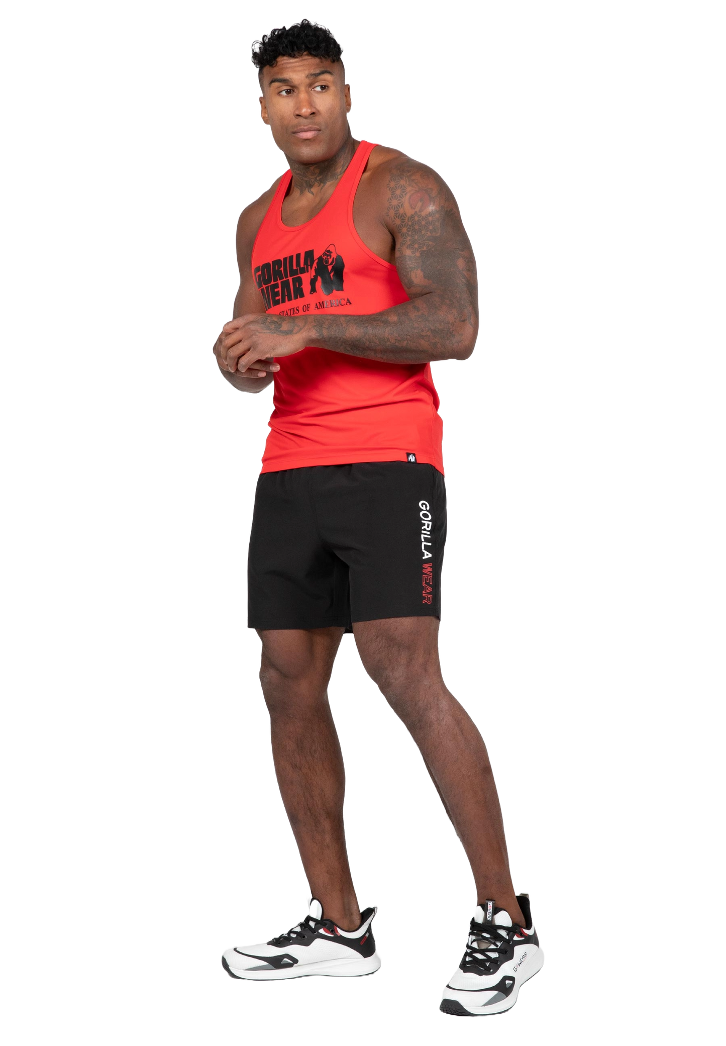 Gorilla Wear Clarkson Shorts, black