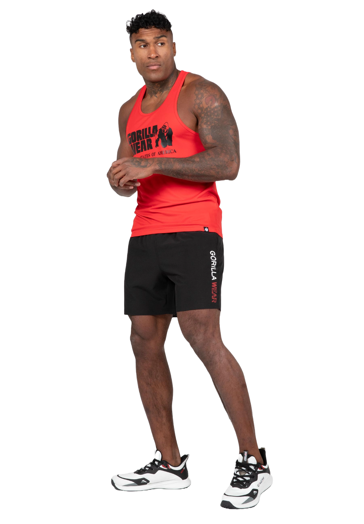 Gorilla Wear Clarkson Shorts, black