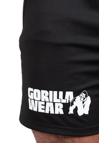 Gorilla Wear Miles Mesh Shorts, black