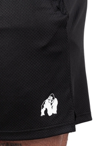Gorilla Wear Miles Mesh Shorts, black