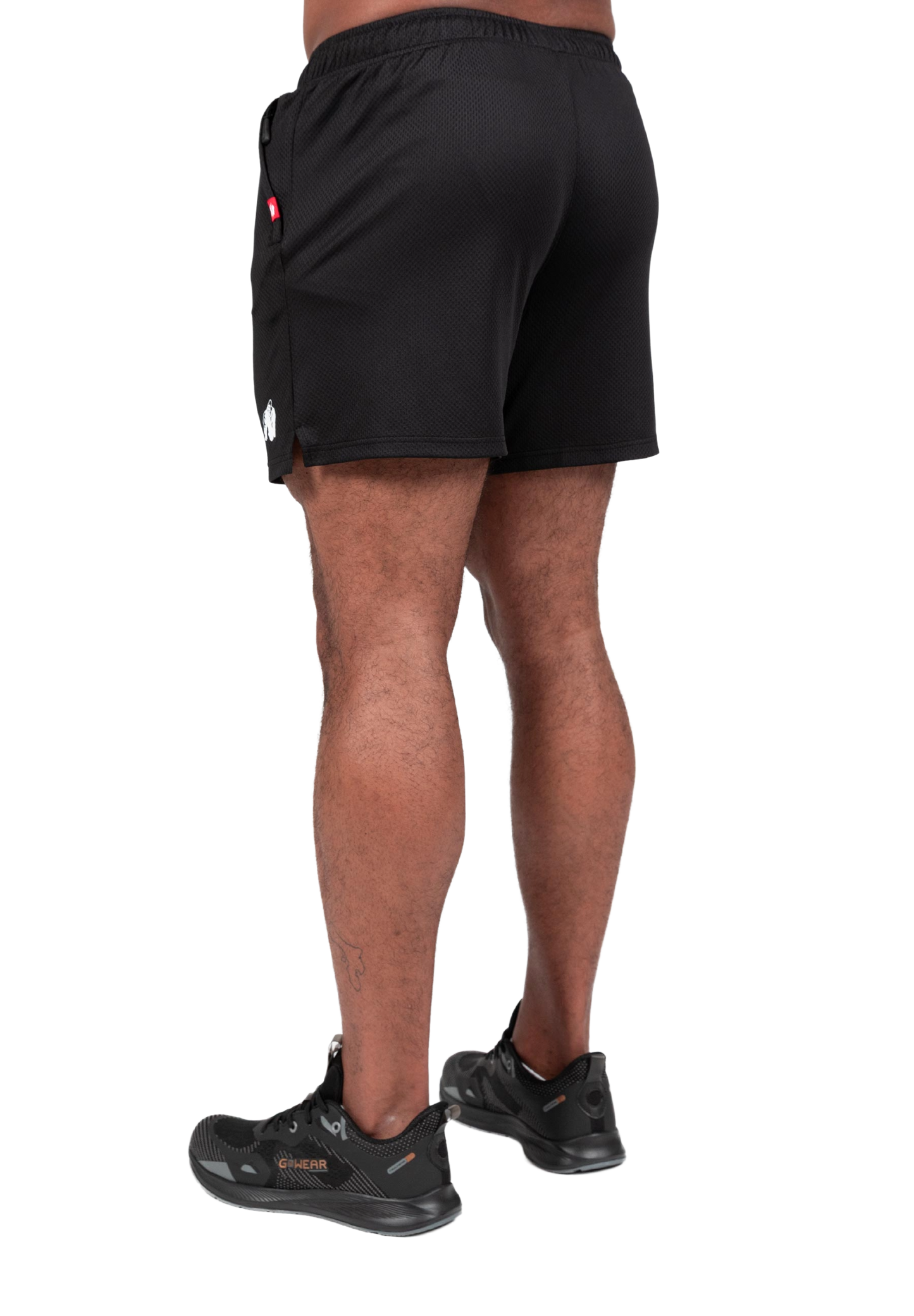 Gorilla Wear Miles Mesh Shorts, black