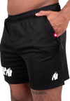 Gorilla Wear Miles Mesh Shorts, black