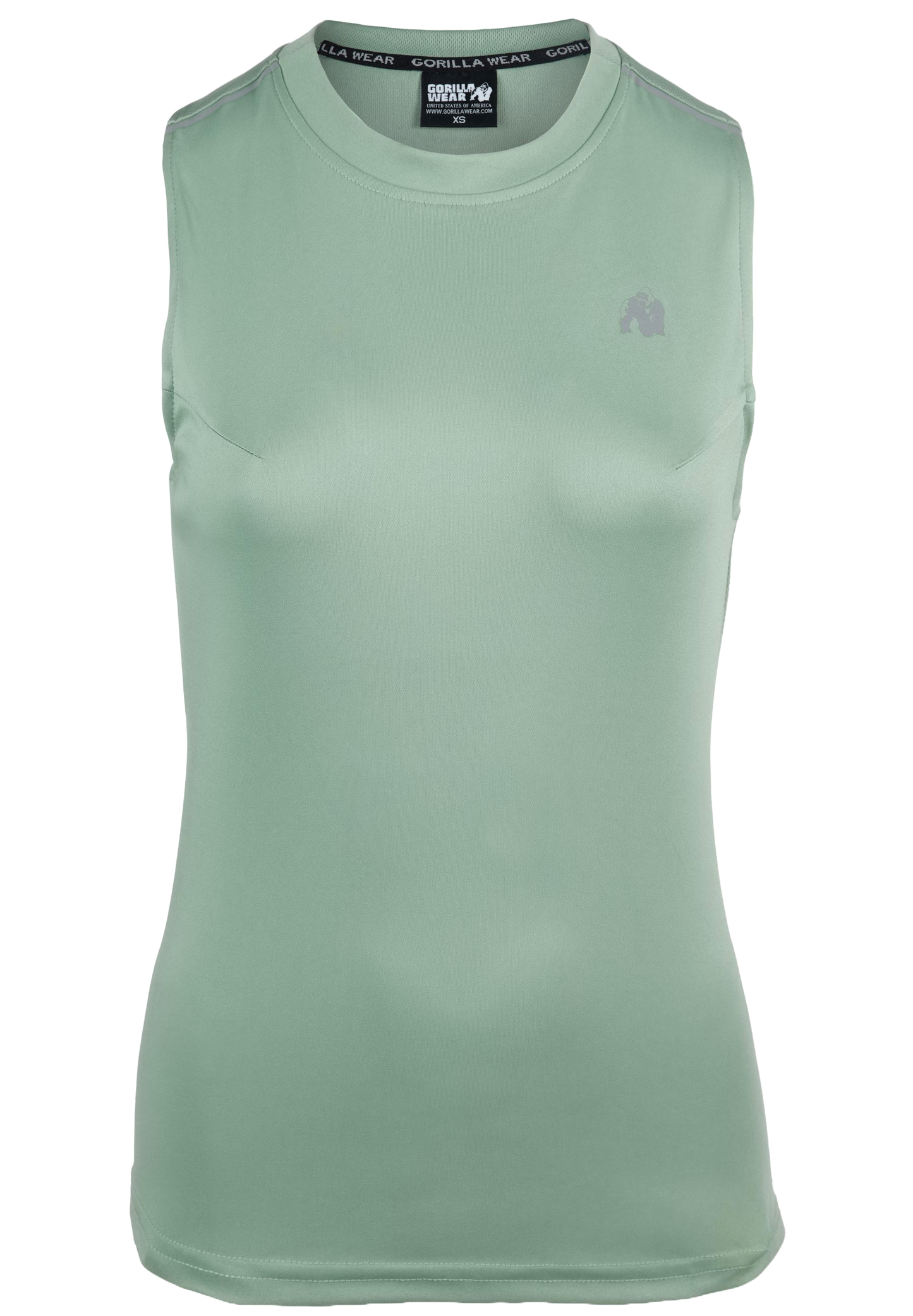 Gorilla Wear Mokena Tank Top, green