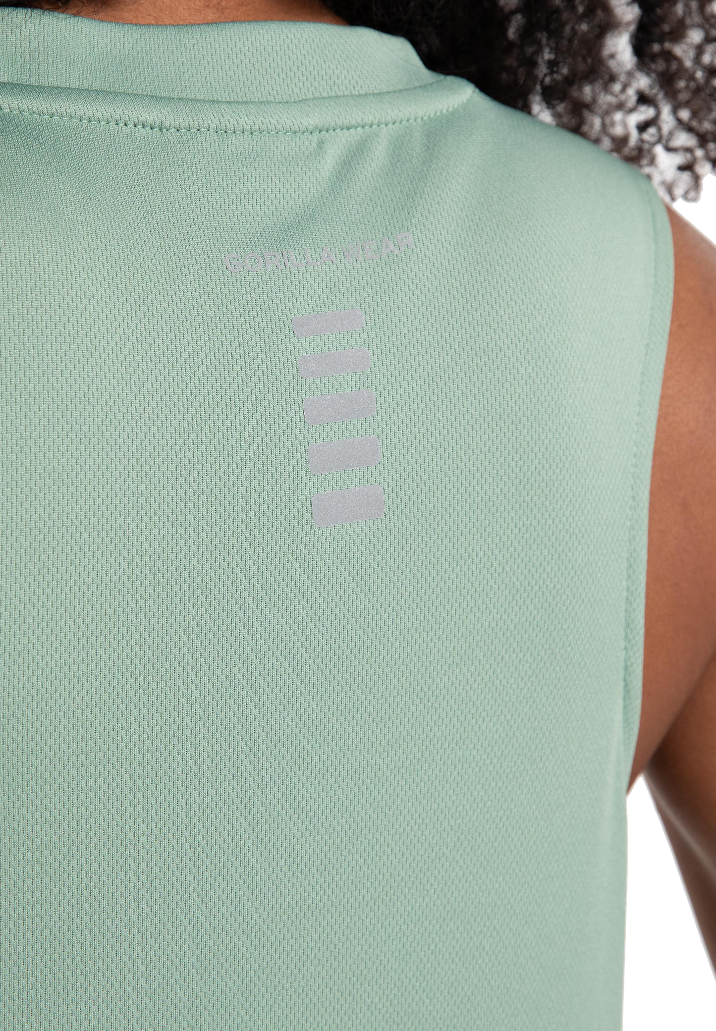 Gorilla Wear Mokena Tank Top, green