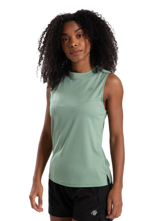 Gorilla Wear Mokena Tank Top, green