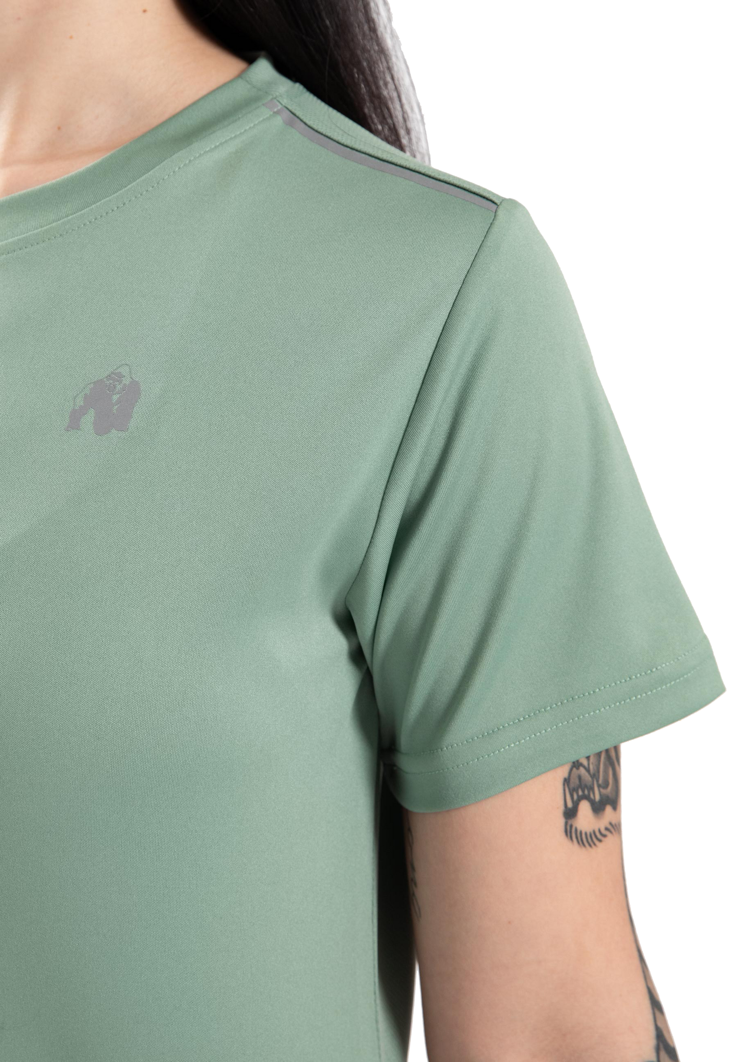 Gorilla Wear Mokena T-Shirt, green