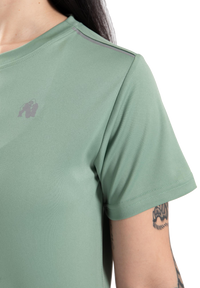 Gorilla Wear Mokena T-Shirt, green