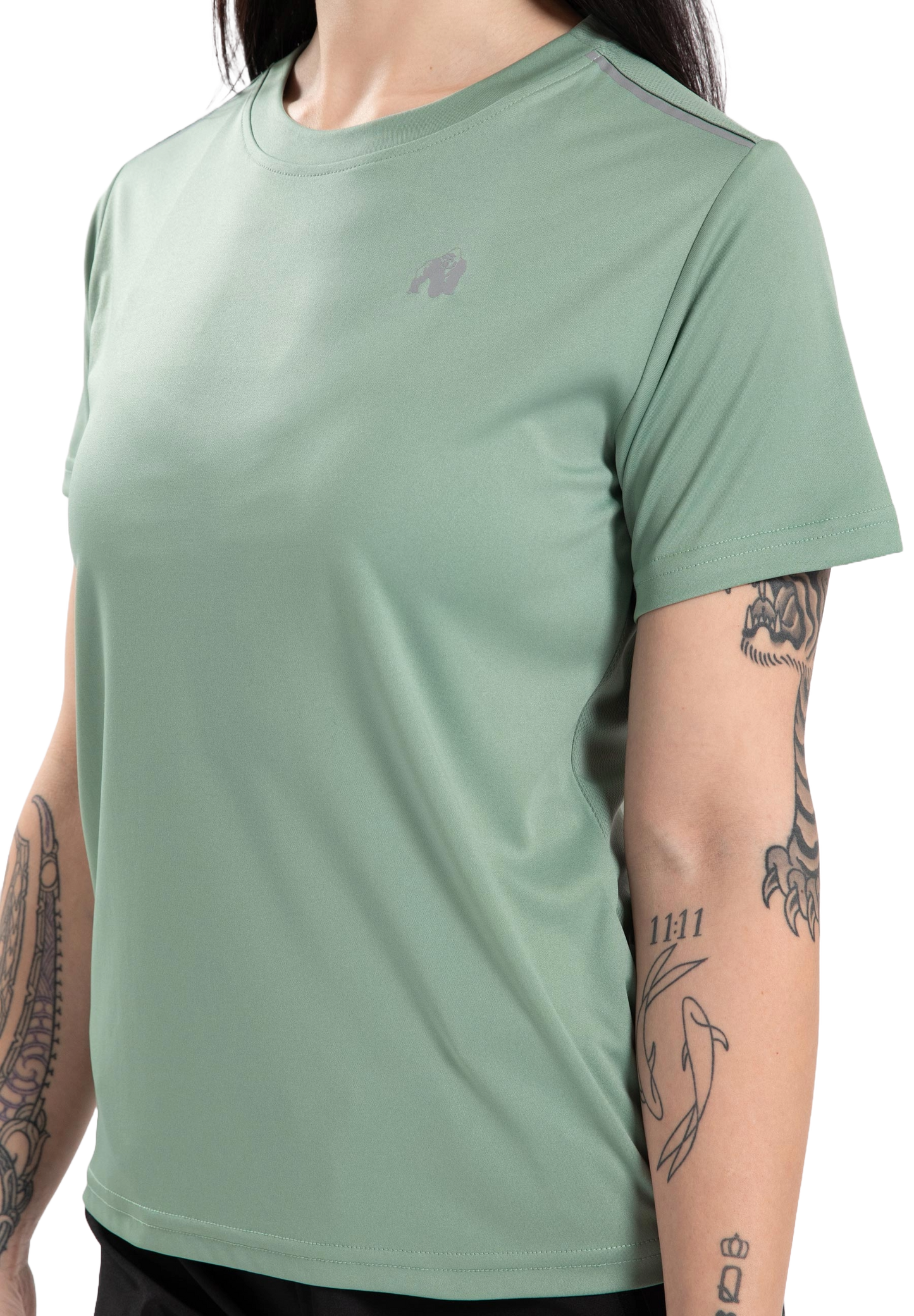 Gorilla Wear Mokena T-Shirt, green