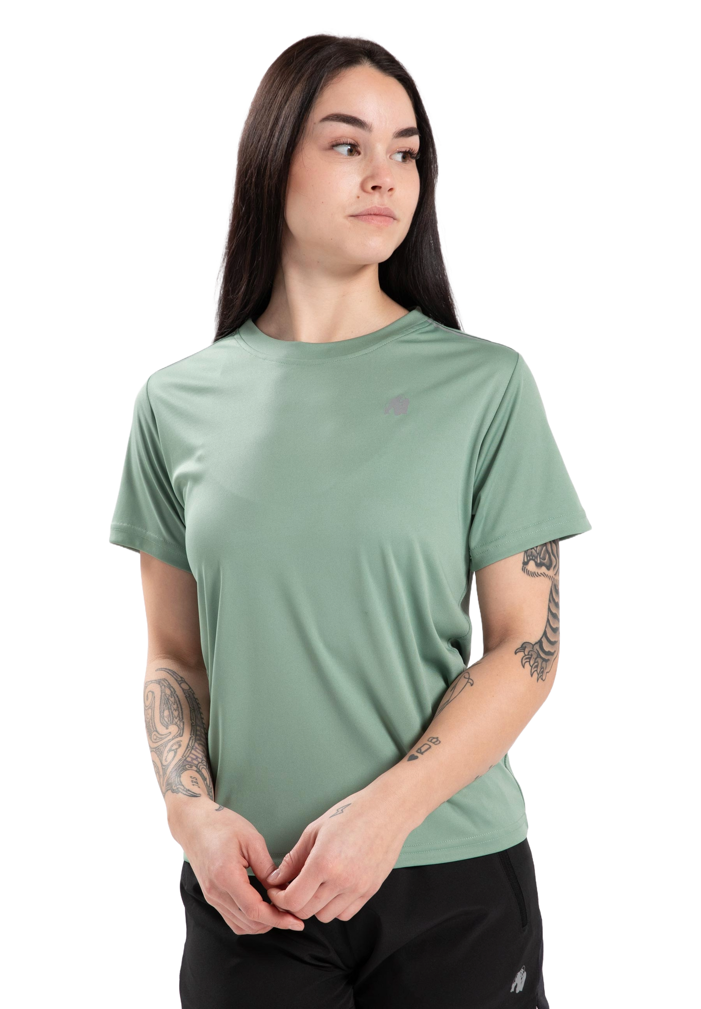Gorilla Wear Mokena T-Shirt, green