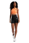 Gorilla Wear Olivia Seamless Crop Top, peach