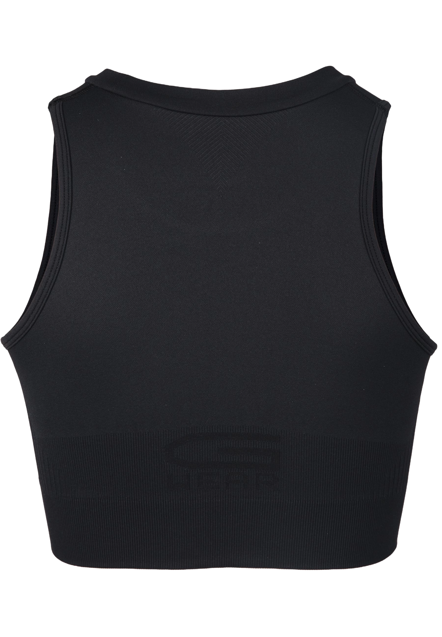 Gorilla Wear Olivia Seamless Crop Top, black