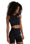 Gorilla Wear Olivia Seamless Crop Top, black
