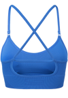 Gorilla Wear Olivia Seamless Sports Bra, blue