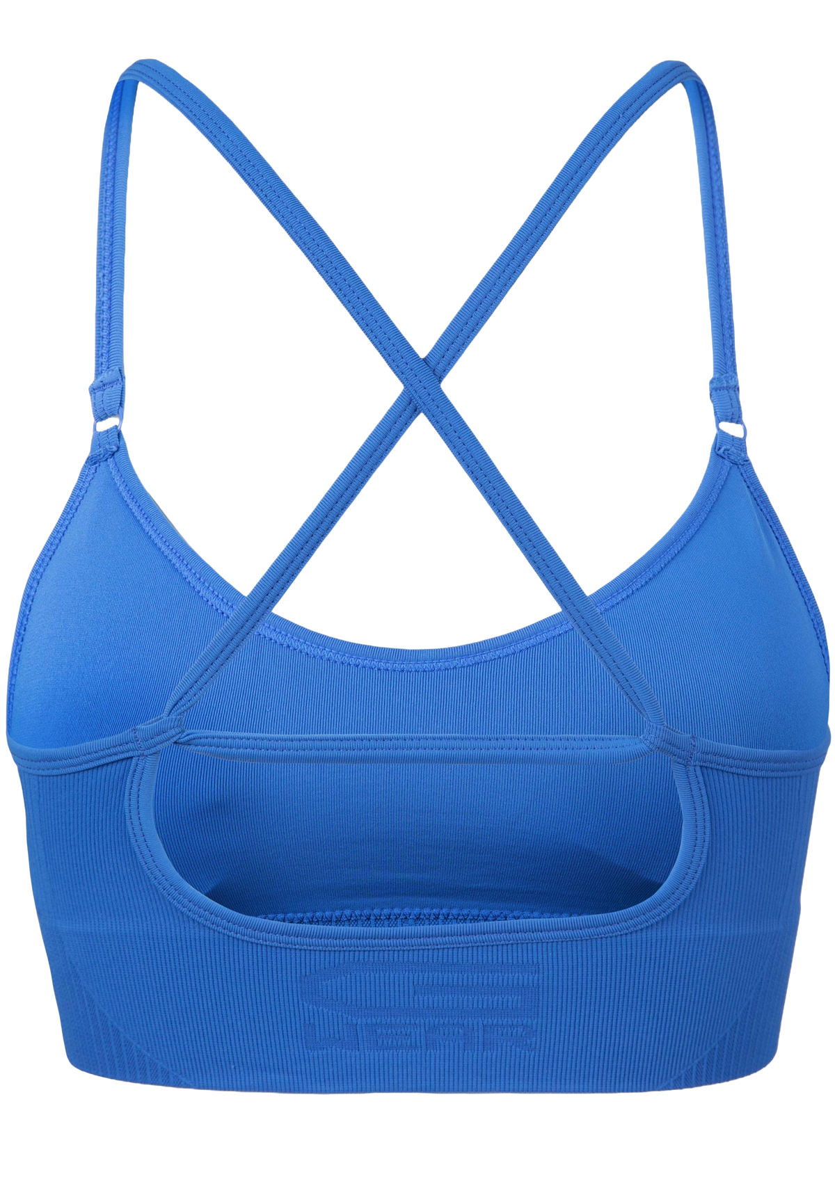 Gorilla Wear Olivia Seamless Sports Bra, blue