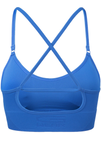 Gorilla Wear Olivia Seamless Sports Bra, blue