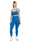 Gorilla Wear Olivia Seamless Sports Bra, blue