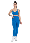 Gorilla Wear Olivia Seamless Sports Bra, blue