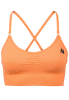 Gorilla Wear Olivia Seamless Sports Bra, peach
