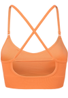 Gorilla Wear Olivia Seamless Sports Bra, peach