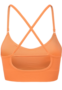 Gorilla Wear Olivia Seamless Sports Bra, peach