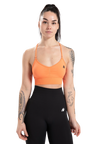 Gorilla Wear Olivia Seamless Sports Bra, peach