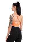 Gorilla Wear Olivia Seamless Sports Bra, peach